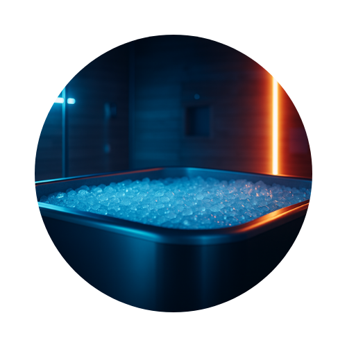 ice bath trans