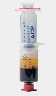 Arthrex ACP double-syringe preparation system