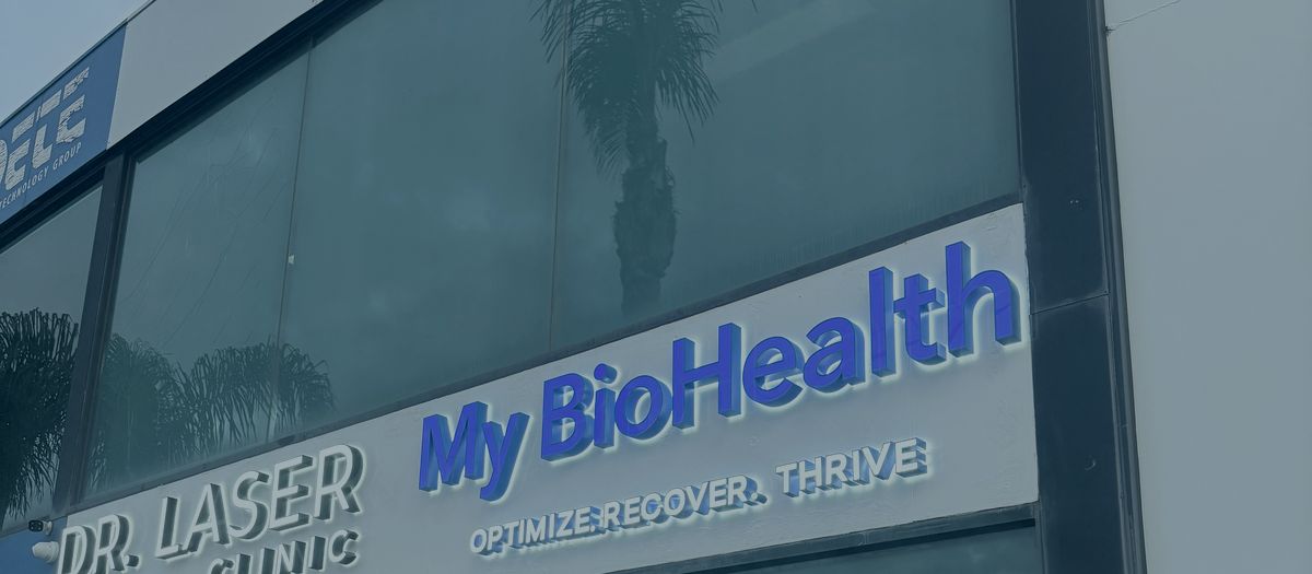 My BioHealth clinic building exterior in Campbellfield