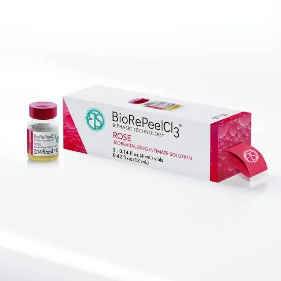 BioRePeel Rose product packaging