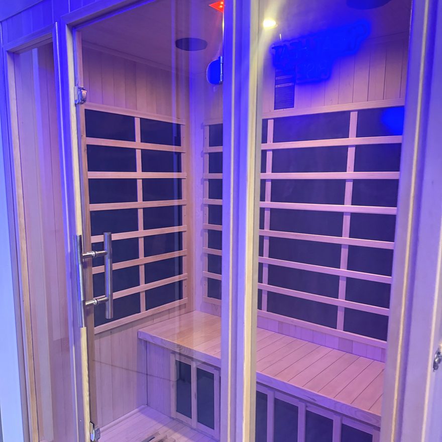 Infrared Sauna at My BioHealth