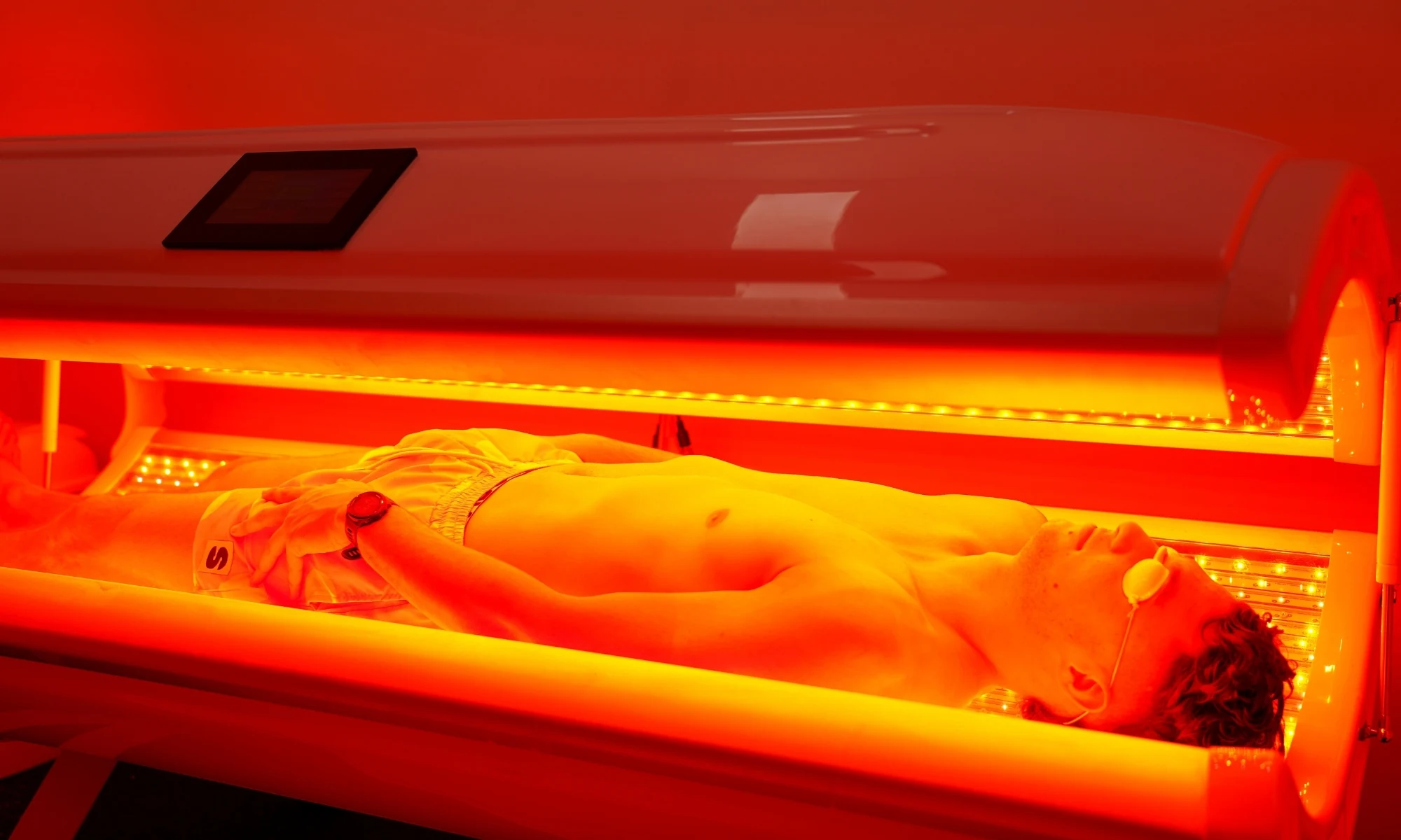 Red Light Therapy at My BioHealth