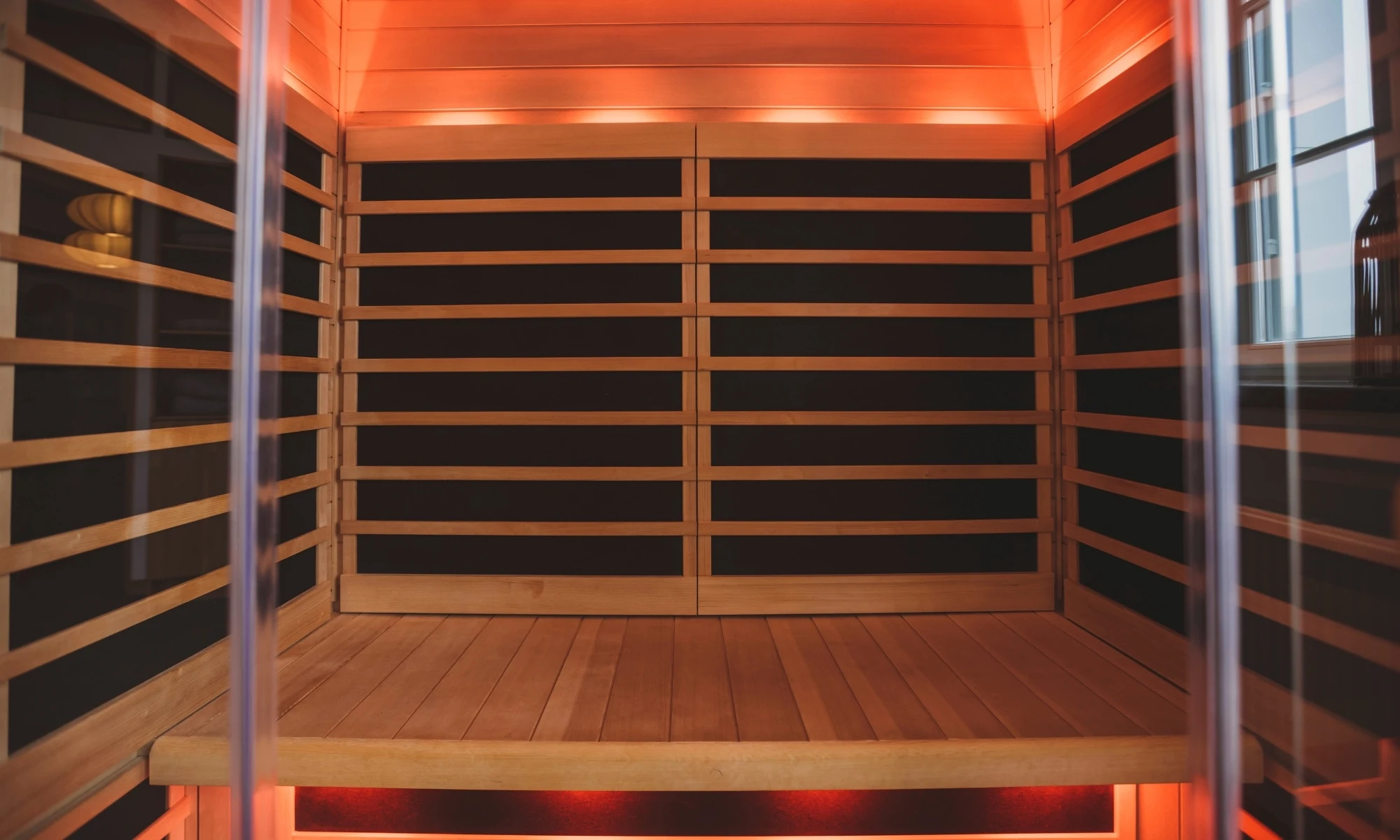 Infrared Sauna at My BioHealth